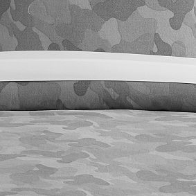 Distressed Camo Duvet Cover