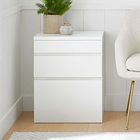 Bowen 3-Drawer Storage Cabinet (21")