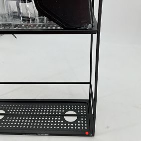 Open Box: Cubiko Shower Caddy - Black