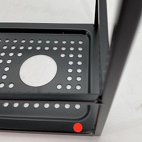 Open Box: Cubiko Shower Caddy - Black