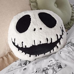 The Nightmare Before Christmas Jack Skellington Pillow