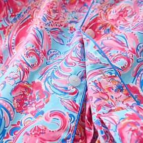 Lilly Pulitzer Isla De Coco Floral Pajamas