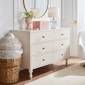 Bellevue 6-Drawer Wide Dresser (48w x 20d")