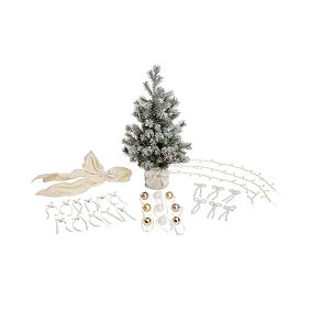 LoveShackFancy Decorated Mini Tree (2 Ft.)