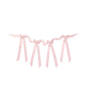LoveShackFancy Satin Bow Garland