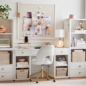 No Nails Oversized Framed Pinboard (36"x40")