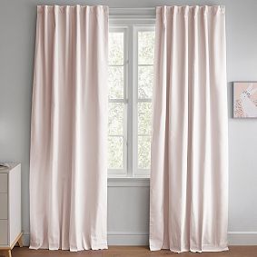 Quincy Cotton Canvas Blackout Curtain