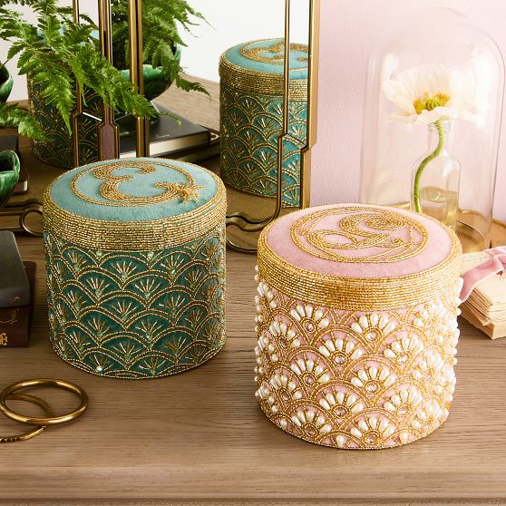 Audrey Jewelry Storage Tower | Pottery Barn Teen