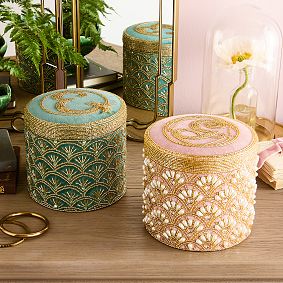 <i>Wicked</i> Beaded Storage Box