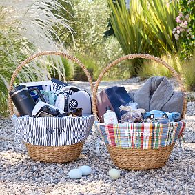 Seagrass Easter Basket