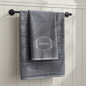 Football Bath Towel