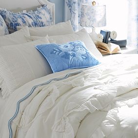 LoveShackFancy Damask Floral Pillow