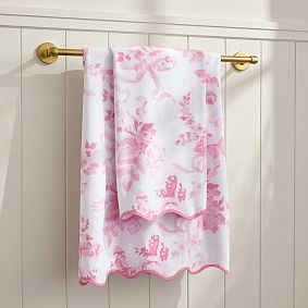 LoveShackFancy Garden Damask Towels