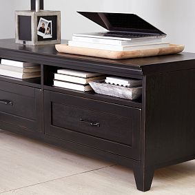 Hampton Full Loft Bed with Cushy Loveseat, Media &amp; Bookcase Set