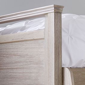 Hampton Double Loft Bed with Media &amp; Bookcase Set