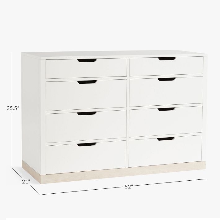 acv dressing recipes Amish Brooklyn 8 Drawer Dresser