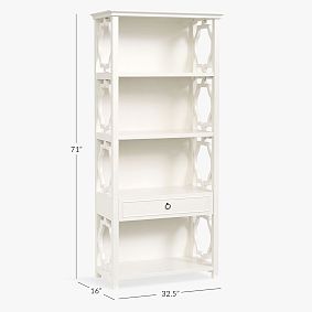 Elsie 32.5" Tall Bookcase