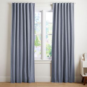 Open Box: Evelyn Linen Blackout Curtain