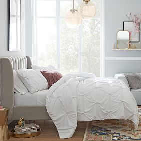 Open Box: Microfiber Pintuck Comforter