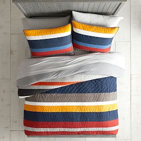 MVP Stripe Quilt