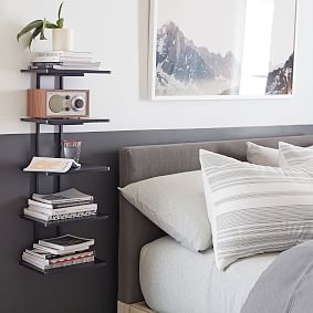 5 Tier Wall Shelf Tower (12"x32")