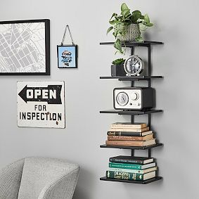 5 Tier Wall Shelf Tower (12"x32")