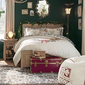 Harry Potter™ Hogwarts™ Crest Washable Rug