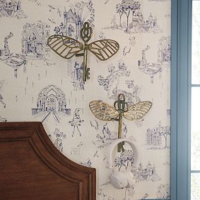 Harry Potter™ Flying Key Jewelry Hooks, Set of 3