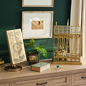 Harry Potter™ Potions Book Velvet Jewelry Box