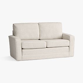 Open Box: Grove Sleeper Sofa (54.5") - Eco Performance Texture Weave Oatmeal