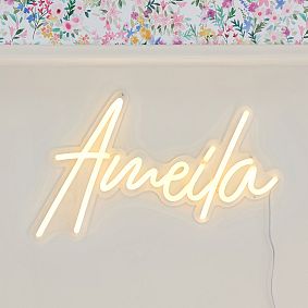 Create Your Own - Neon Theo LED Wall Light