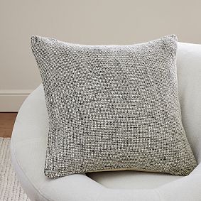 Faye Textured Linen Pillow Cover