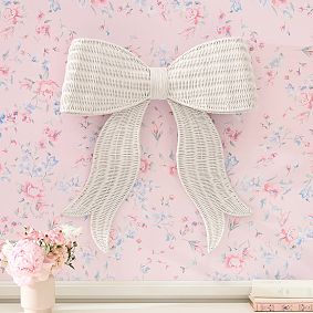 LoveShackFancy Rattan Bow (26"x 28")