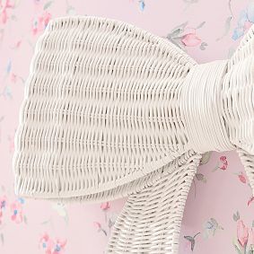 LoveShackFancy Rattan Bow (26"x 28")
