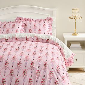 LoveShackFancy Nutcracker Duvet Cover