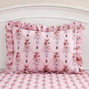 Open Box: LoveShackFancy Nutcracker Standard Sham - Pink Multi