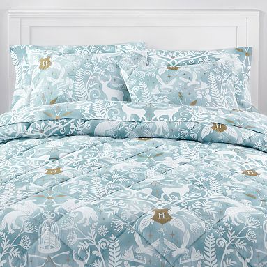 Harry Potter Magical Damask Comforter