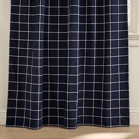 Boxter Plaid Blackout Curtain