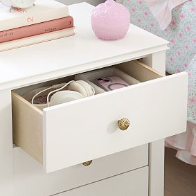 Charlotte 3-Drawer Nightstand (20.75")