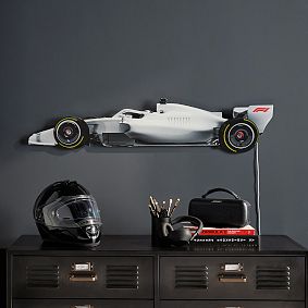 Formula 1&reg; Backlit Car Wall Decor