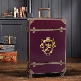 Harry Potter™ Hard-Sided Gryffindor™ Checked Spinner Suitcase
