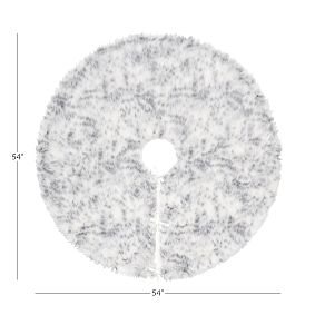 Harry Potter™ Hedwig™ Sparkle Faux Fur Tree Skirt