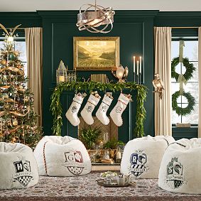 Harry Potter™ Ivory Faux Fur Stocking