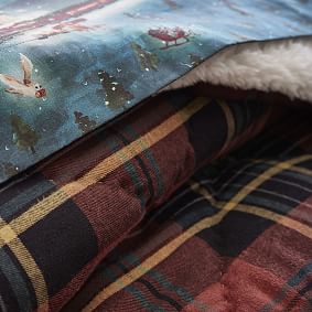 Harry Potter™ Plaid Quilt