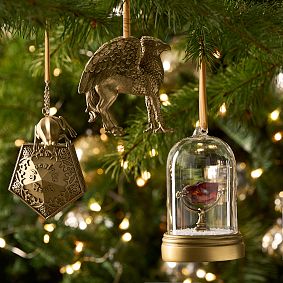 Harry Potter™ Sorcerer's Stone Light-Up Cloche Ornament