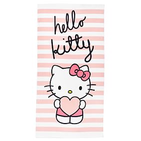 Hello Kitty® Striped Beach Towel UPF 50+