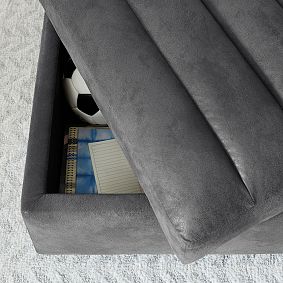 Hudson Sectional Set with Storage (64")