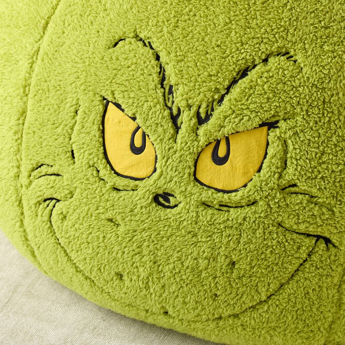 Large Dr. Seuss's The Grinch™ Bean Bag Slipcover | Pottery Barn Teen