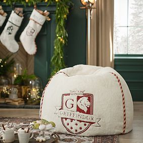 Large Harry Potter™ Gryffindor™ Faux Fur Bean Bag Chair