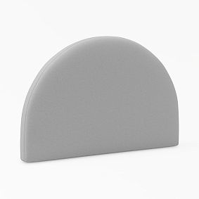 No Nails Round Wall Mounted Headboard
